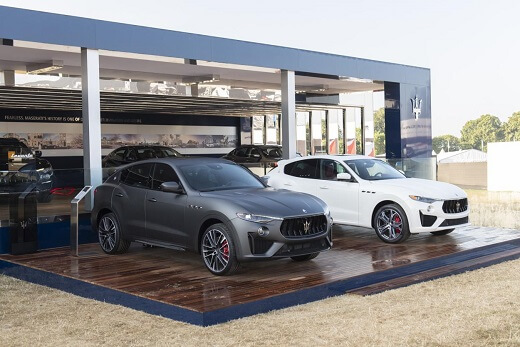 מזראטי לבנטה GTS וטרופאו מזראטי לבנטה GTS וטרופאו